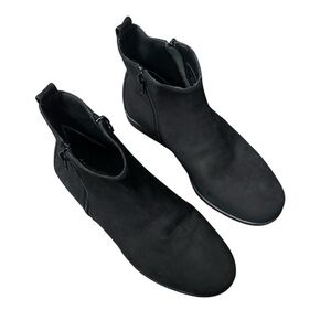 David Tate Women's Sleek Black Ankle Boots